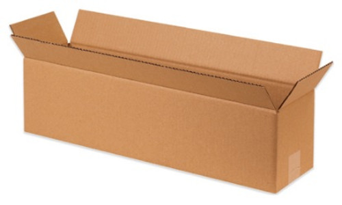 36" x 8" x 8" (ECT-32) Long Kraft Corrugated Cardboard Shipping Boxes