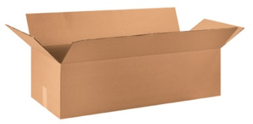 36" x 14" x 10" (ECT-32) Kraft Corrugated Cardboard Shipping Boxes