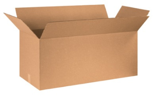 36" x 16" x 16" (ECT-32) Tall Kraft Corrugated Cardboard Shipping Boxes