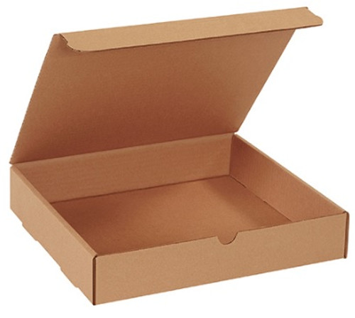 11 3/4" x 10 3/4" x 2 1/4" (200#/ECT-32-B) Kraft Literature Corrugated Cardboard Mailers