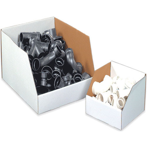 20" x 24" x 12"  Jumbo Open Top Bin Boxes - Fits 24" Shelf