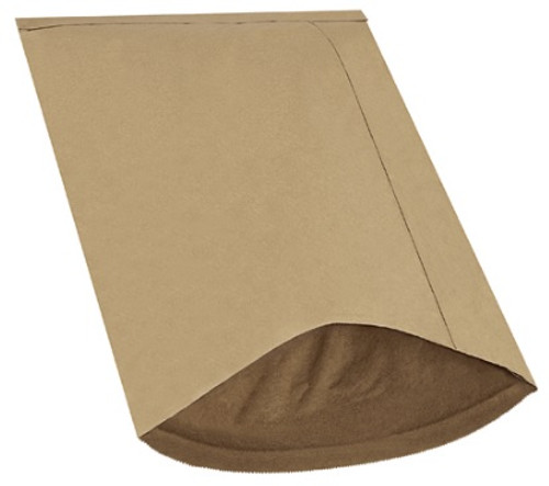 14.25" x 20" Kraft Fiber Padded, Moisture & Puncture Resistant Mailers