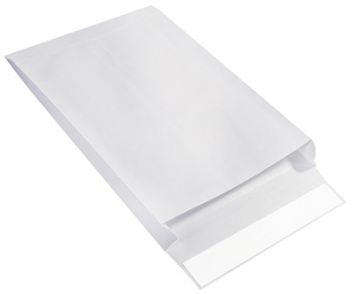 12" x 16" x 2" Self-Seal White Expandable Ship-Lite® Envelopes