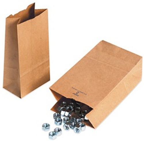 4 3 4 X 2 5 16 X 8 9 16 Kraft Hardware Bags Case 400