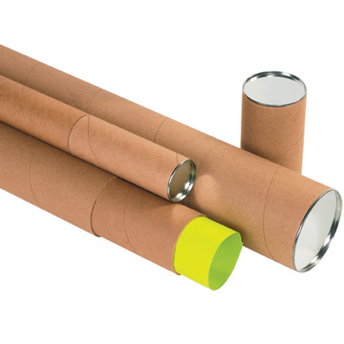 3" x 42" Kraft Premium Telescoping Mailing Storage Tubes