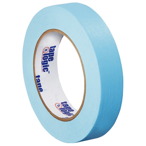 1" Light Blue Colored Masking Tape - Tape Logic™