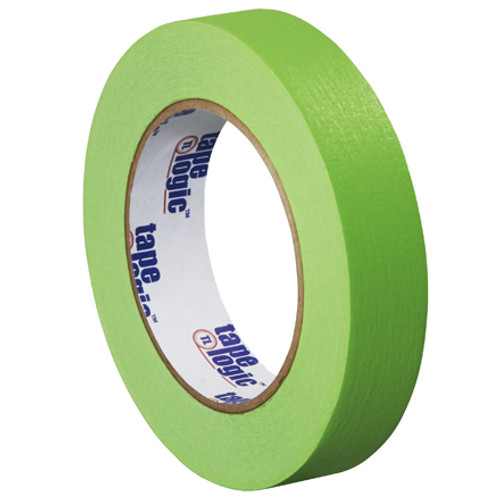 1" Light Green Colored Masking Tape - Tape Logic™