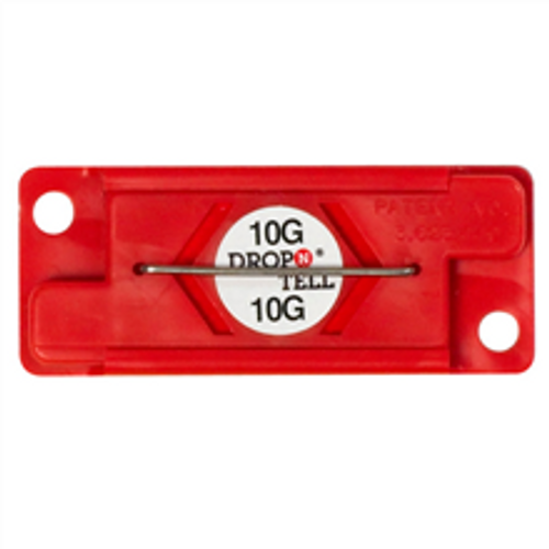 10G Drop-N-Tell Indicators Suggested use for Sturdy Electronic Equipment
