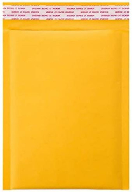8 1/2" X 13.5" Kraft Self Seal Bubble Mailers Envelopes 8 1/2" X 13.5" Kraft Self Seal Bubble Mailers Envelopes