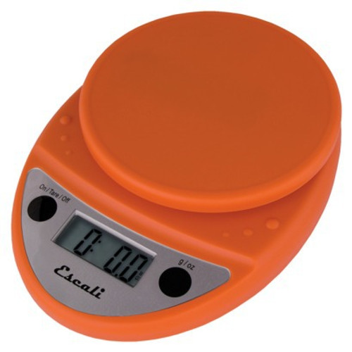 Escali P115WR Primo Digital Scale, Warm Red