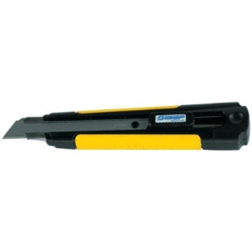 SK-233 8 Pt. Steel Track Snap Utility Knife with Grip - Retractable Utility Knife