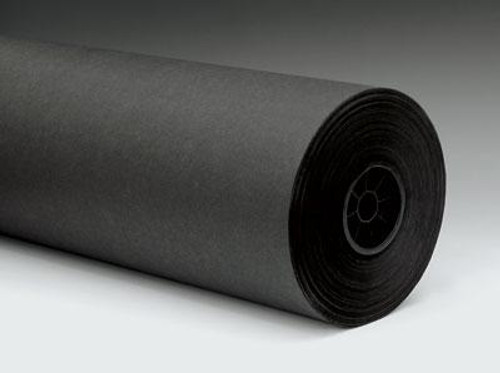 Black Color Kraft Paper Roll 720' x 24" - 50# 