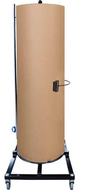 6 IN x 20 FT Single Face B-flute Corrugated Cardboard Roll for Crafts and  Wrap