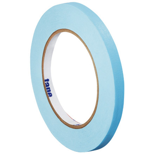 1/4" Light Blue Colored Masking Tape - Tape Logic™