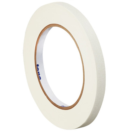 1/4" White Colored Masking Tape - Tape Logic™