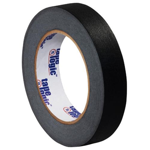 1" Black Colored Masking Tape - Tape Logic™