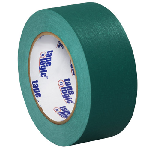 2" Dark Green Colored Masking Tape - Tape Logic™