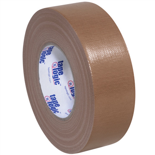 2" Brown Colored Duct Tape - Tape Logic™