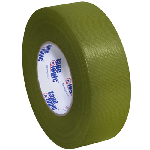 2" Olive Green Colored Duct Tape - Tape Logic™