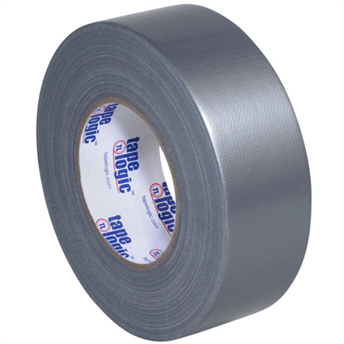 2" Silver Colored Duct Tape - Tape Logic™