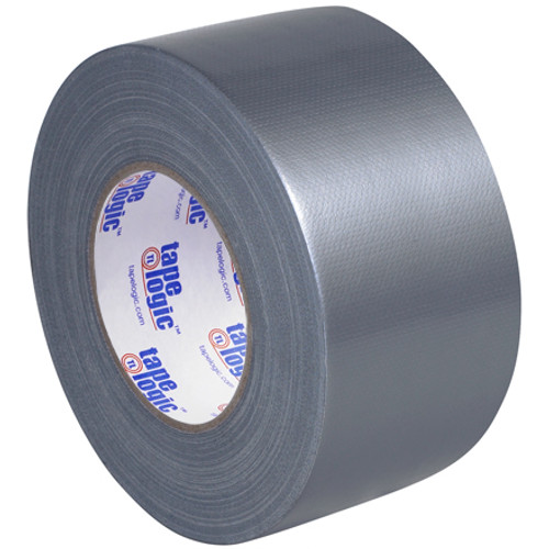 3" Silver Colored Duct Tape - Tape Logic™