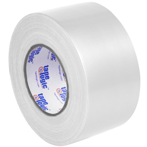 3" White Colored Duct Tape - Tape Logic™