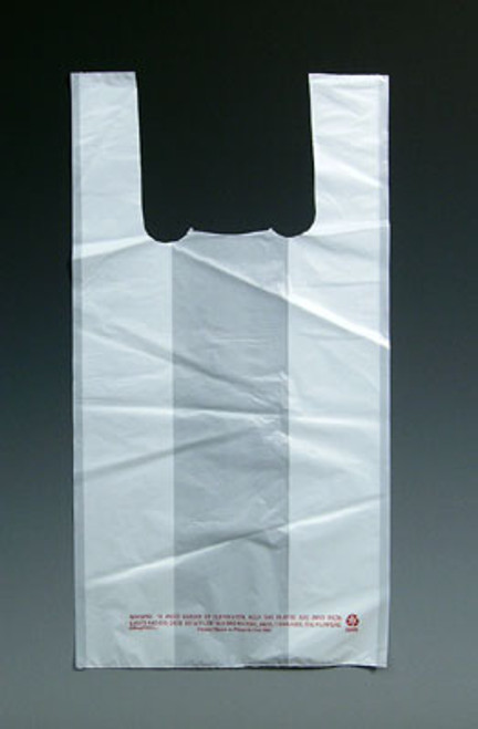 Immunity Bags Tee (White）M Immunity Bags Tee (White）M Medium White Plastic T-Shirt