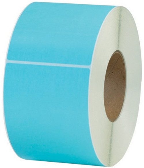 4" x 6" Light Blue Thermal Transfer Labels