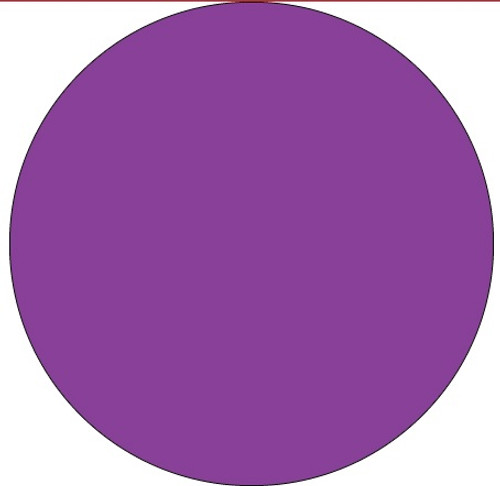 1" Purple Inventory Circle Labels