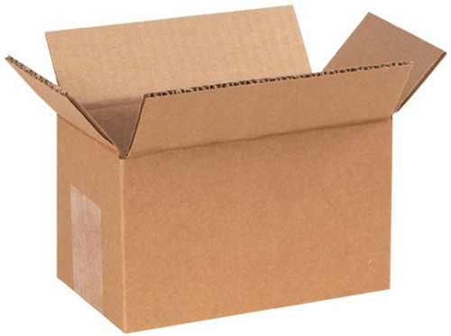 7" x 4" x 4" Brown Corrugated Cardboard Shipping Box Build-A-Bundle™ 
