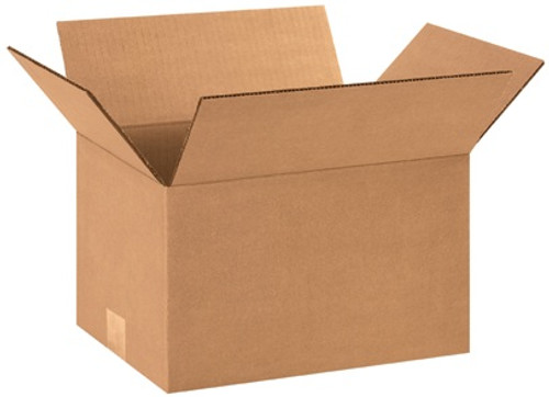 12" x 9" x 7" Brown Corrugated Cardboard Shipping Box Build-A-Bundle™ 
