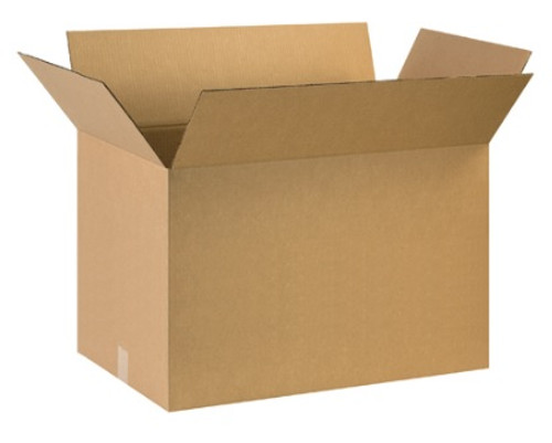 28" x 20" x 20" (ECT-32) Kraft Corrugated Cardboard Shipping Boxes