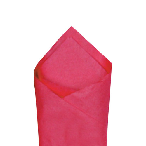 Boysenberry (Red) Color Wrapping and Tissue Paper, Quire Folded
