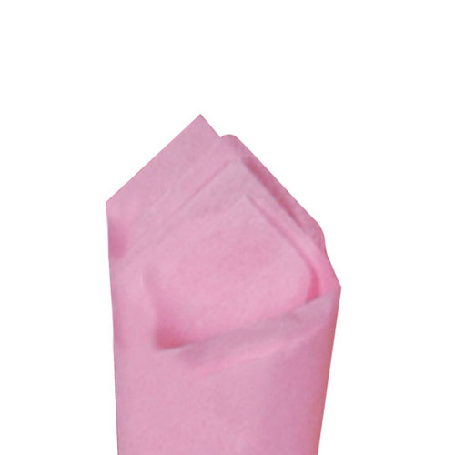 Dark Pink Color Wrapping and Tissue Paper, Quire Folded