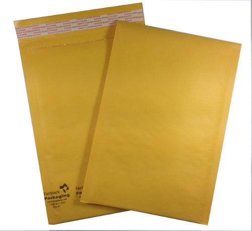 7 1/4" x 11" Kraft Self Seal Bubble Mailers Envelopes