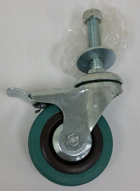 Caster Wheels for Kraft Paper Dispenser Carts