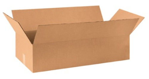 32" x 18" x 8" (ECT-32) Kraft Corrugated Cardboard Shipping Boxes