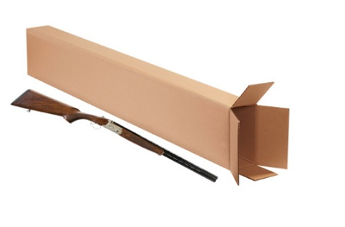 Test//ECT-32 Kraft 8x4x52 Side Loading Boxes 200 lb 15 Pack