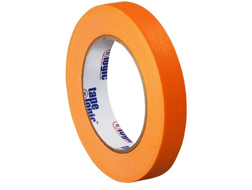 1/2" Orange Colored Masking Tape - Tape Logic™