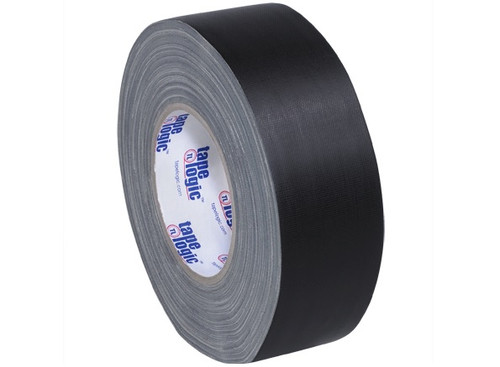 2" Industrial grade Tape Logic® 11 Mil Black Gaffers Tape 