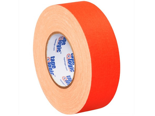 2" Industrial grade Tape Logic® 11 Mil Fluorescent Orange Gaffers Tape 