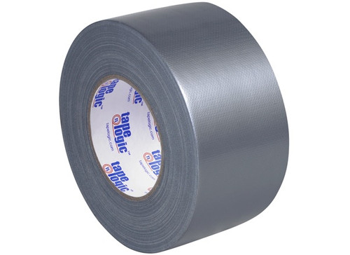 3" x 60 yds Silver Tape Logic™ 9 Mil Duct Tape