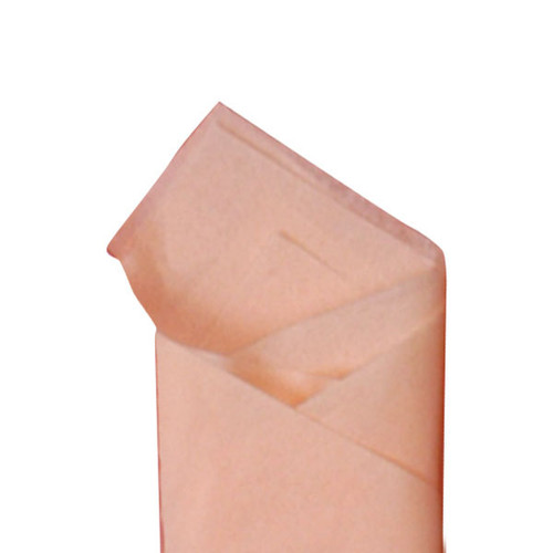 Peach Color Wrapping and Tissue Paper, Quire Folded