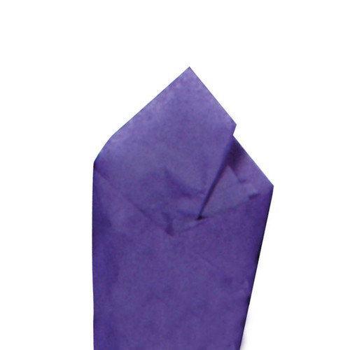 Purple Color Wrapping and Tissue Paper, Quire Folded