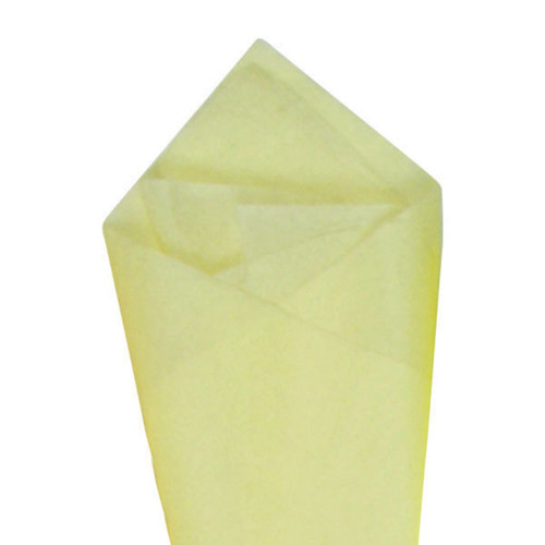 Yellow Color Wrapping and Tissue Paper, Quire Folded