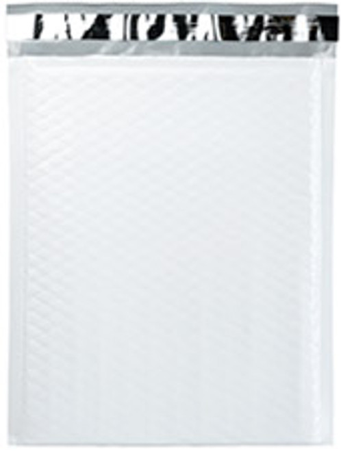 Size #7 14.25"x19" White Poly Bubble Mailer with Peel-N-Seal