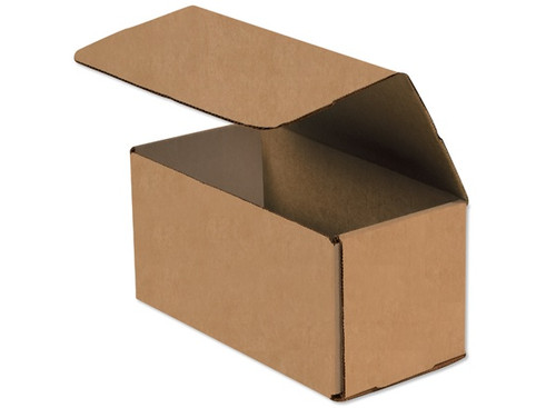 7" x 4" x 4" (200#/ECT-32-B) Kraft Corrugated Cardboard Mailers