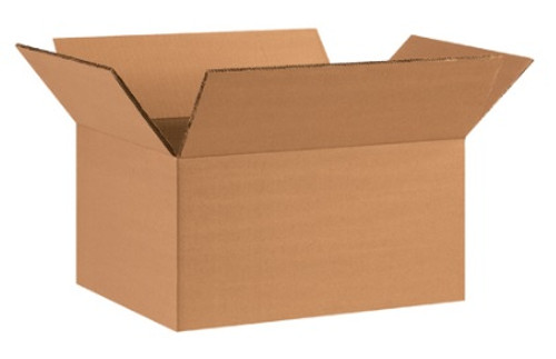 12" x 8" x 6" (DW/ECT-48) Heavy Duty Double Wall Kraft Corrugated Cardboard Shipping Boxes