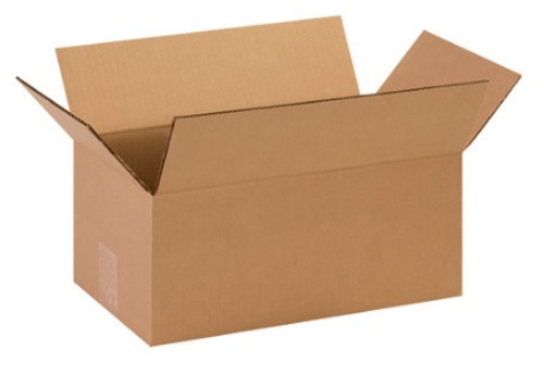 14" x 8" x 5" (ECT-32) Kraft Corrugated Cardboard Shipping Boxes