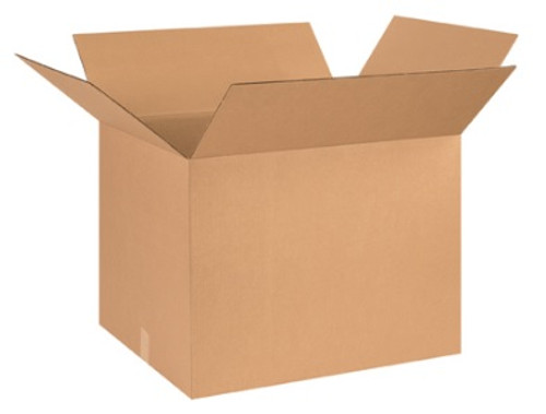 29" x 24" x 24" (ECT-32) Kraft Corrugated Cardboard Shipping Boxes